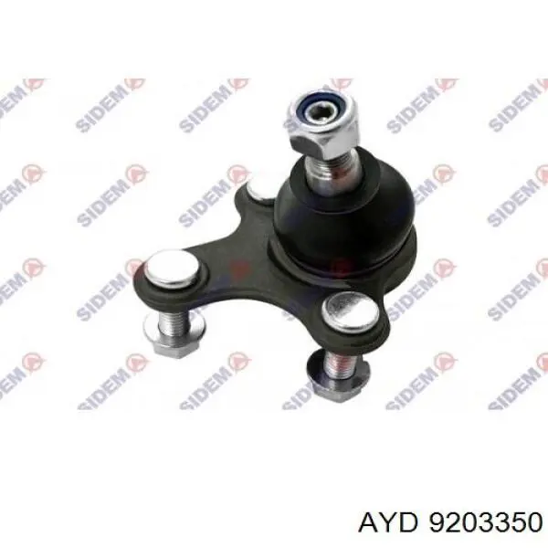 Шаровая опора правая нижняя  AYD 9203350