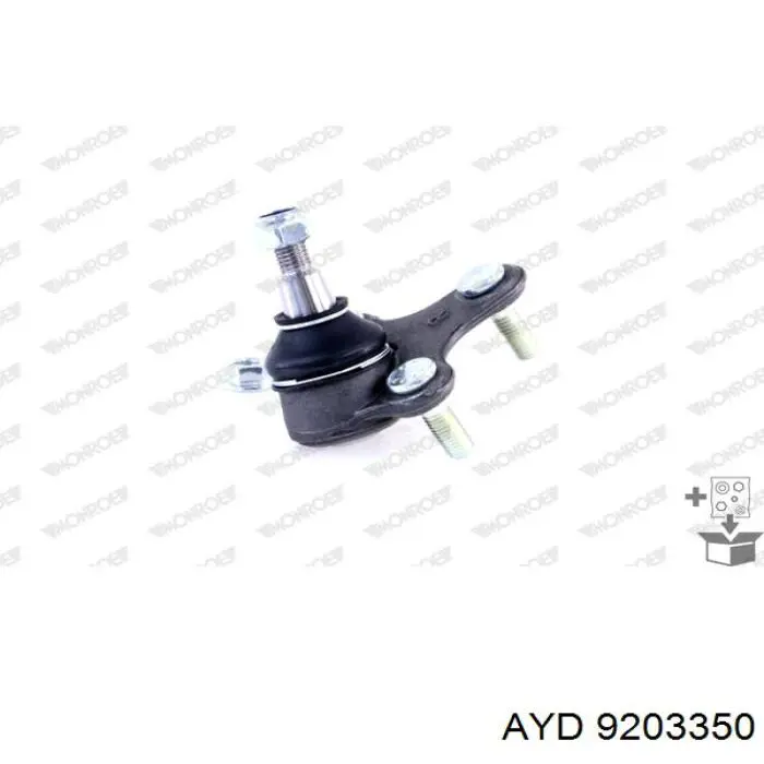 9203350 AYD Правая нижняя шаровая опора