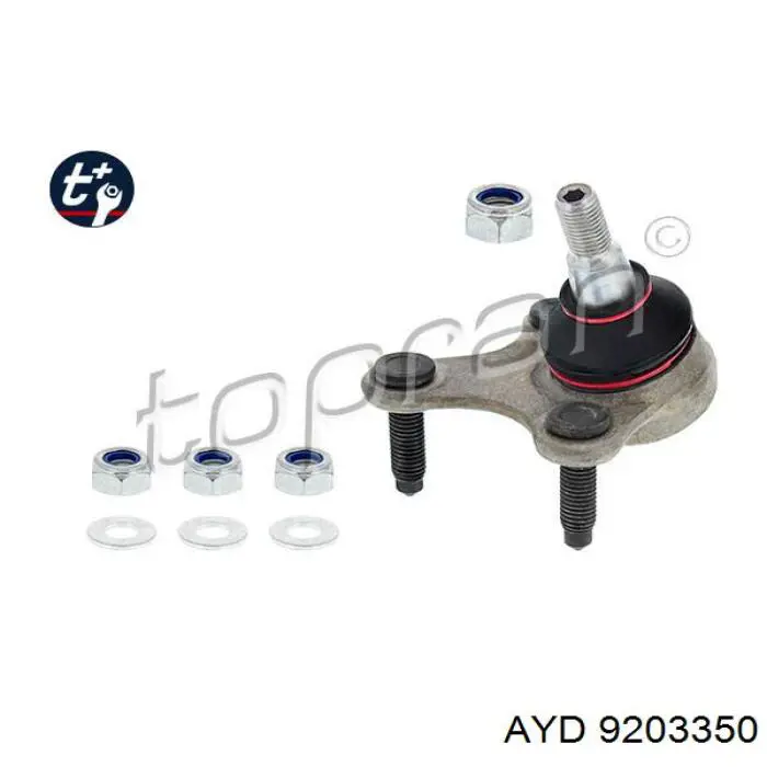 Купить 9203350 AYD Шаровая опора, нижняя, правая