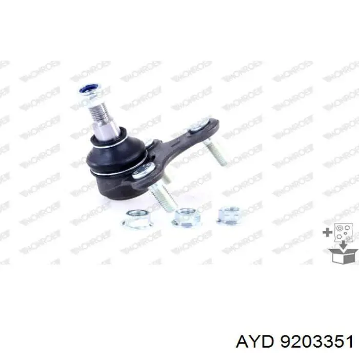 9203351 AYD Правая нижняя шаровая опора
