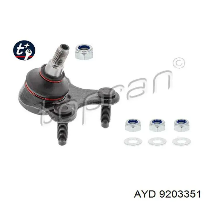 Купить 9203351 AYD Шаровая опора, нижняя, правая