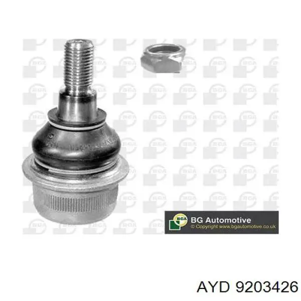 Нижняя шаровая опора AYD 9203426
