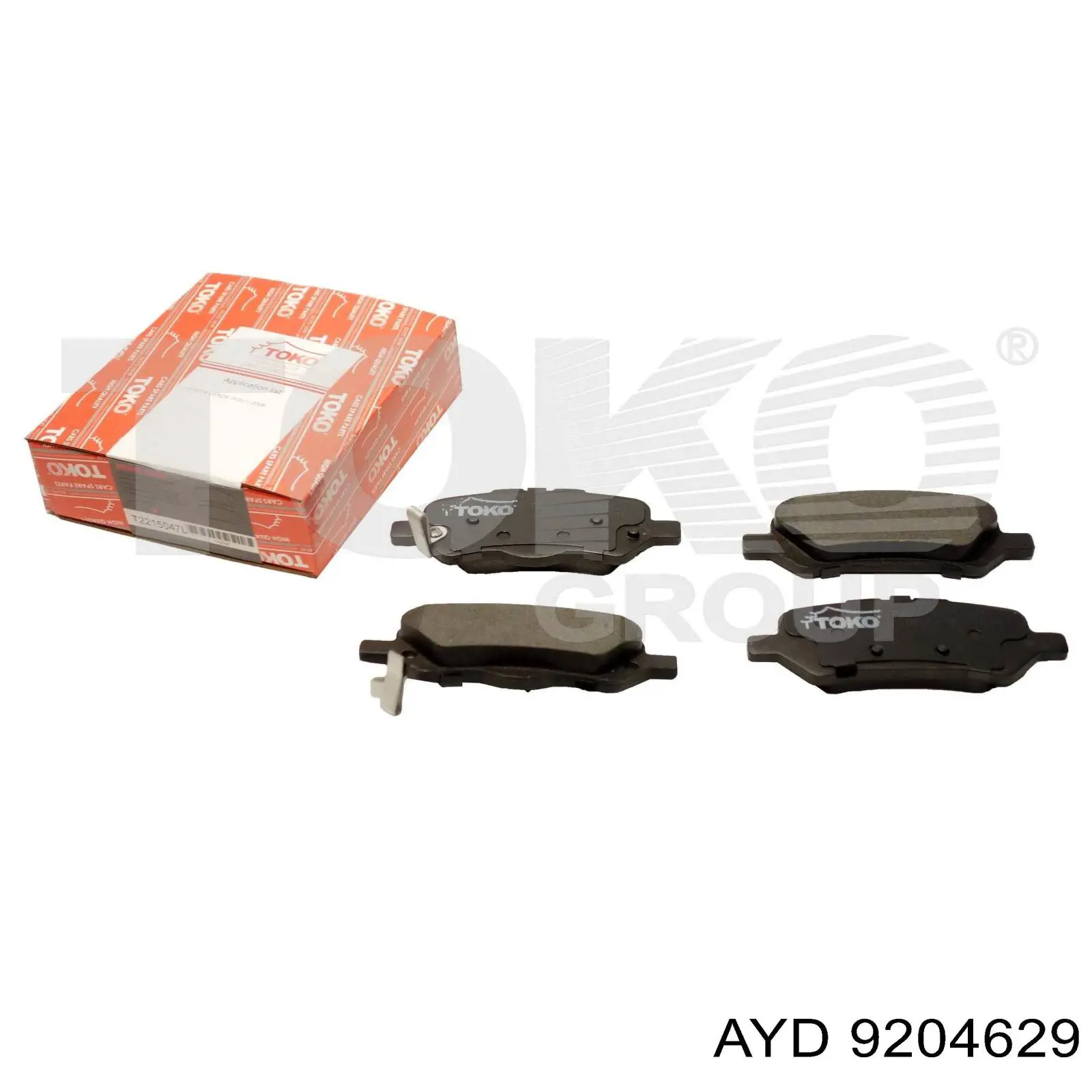 9204629 AYD Палец шаровой нижний