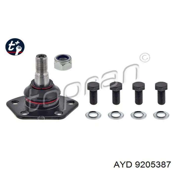 Купить 9205387 AYD Нижняя шаровая опора