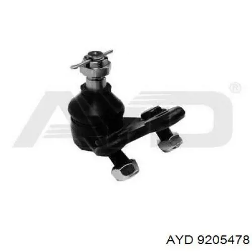 Шаровая опора, нижняя AYD 9205478 цена, от 14.65 USD