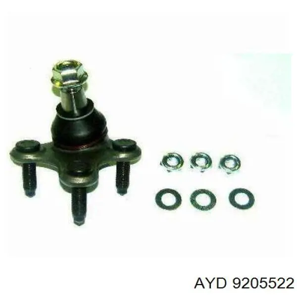 Шаровая опора левая нижняя AYD 9205522
