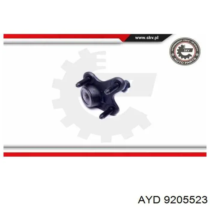 9205523 AYD Правая нижняя шаровая опора