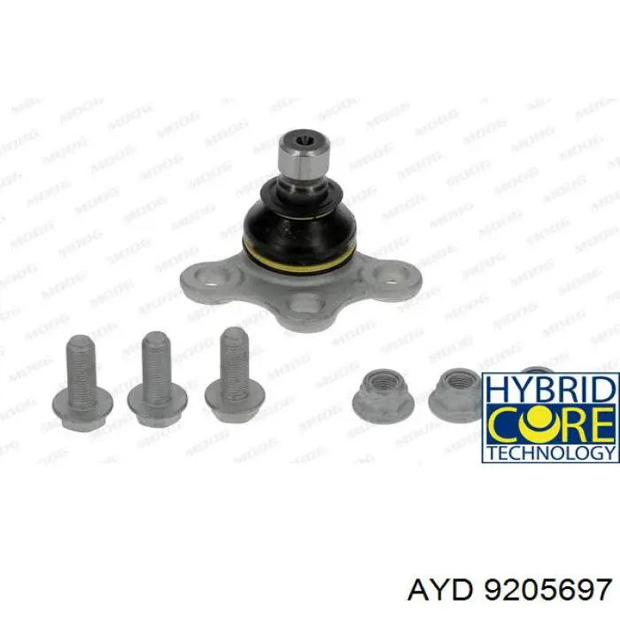 Нижняя шаровая опора 23010547 Profit