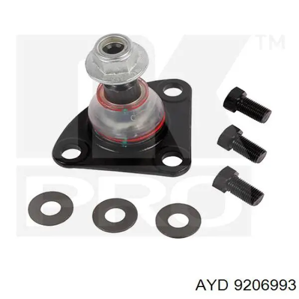 Нижняя шаровая опора AYD 9206993
