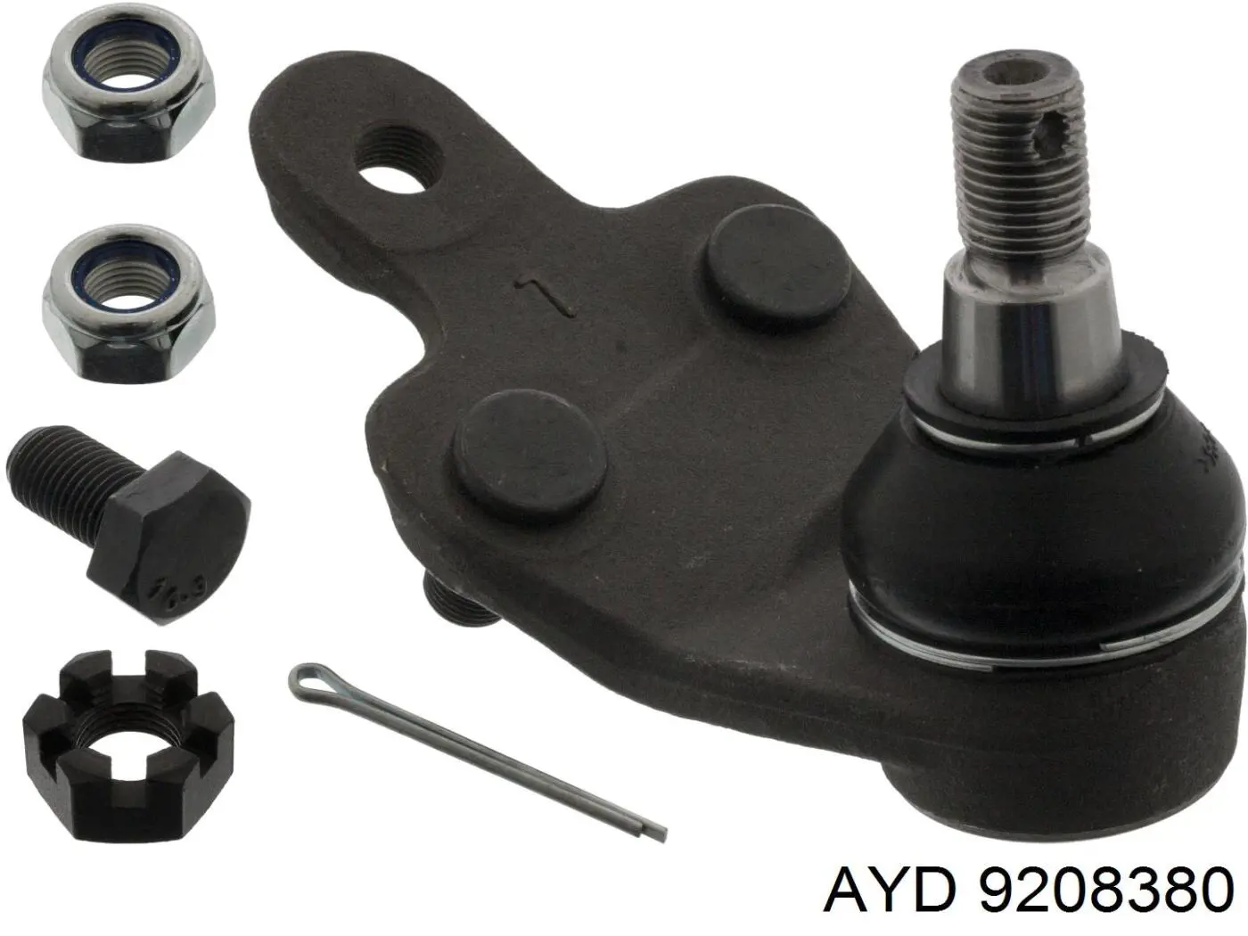 Купить PS13308 Sato Tech Шаровая опора, нижняя, левая