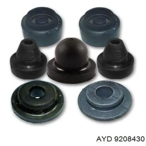 Купить S080839 GSP Нижняя шаровая опора