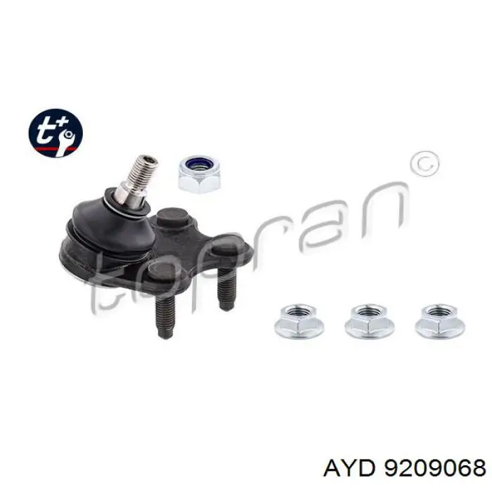 Купить 9209068 AYD Шаровая опора, нижняя, правая