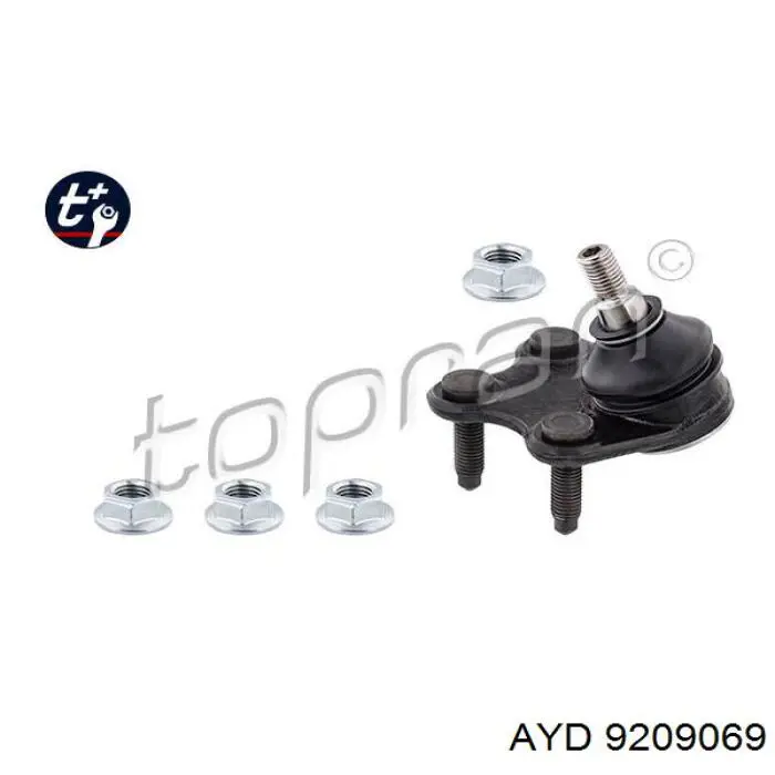Купить 9209069 AYD Шаровая опора, нижняя, правая
