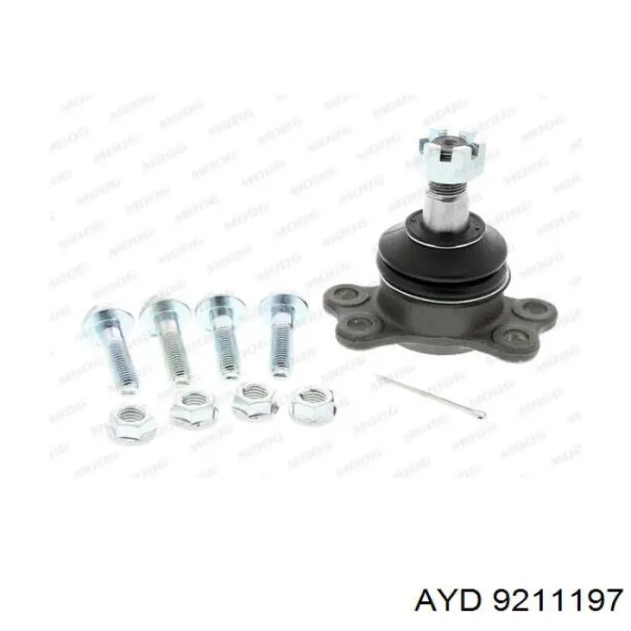 S080691 GSP Палец шаровой нижний