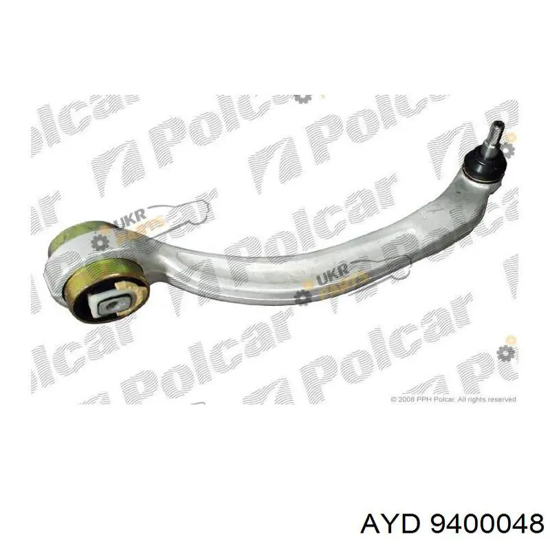 Левый рычаг передней нижней подвески AYD 9400048 цена, от 55.94 USD