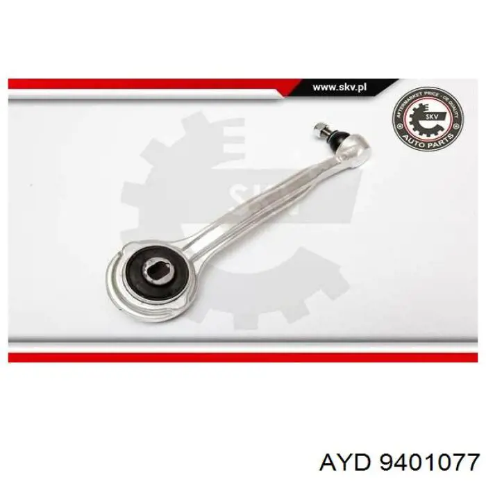 Рычаг передней подвески верхний, левый AYD 9401077