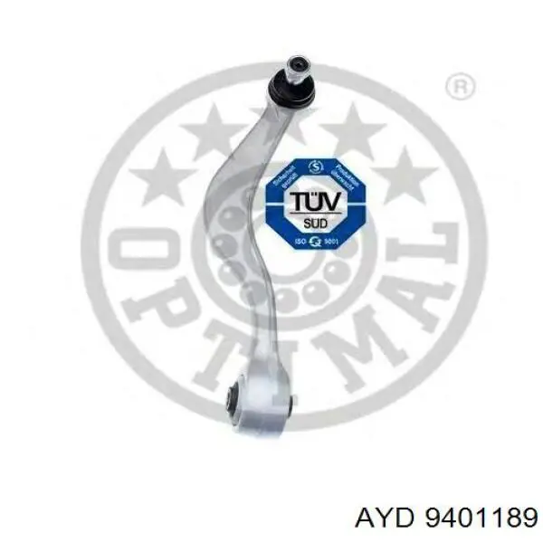 Правый рычаг передней нижней подвески AYD 9401189 цена, от 39.03 USD