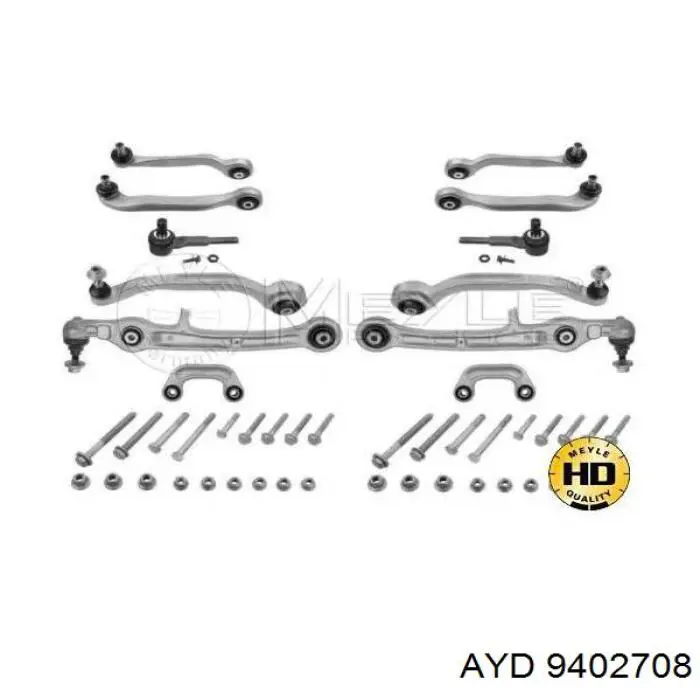 Рычаг передней подвески верхний, правый AYD 9402708