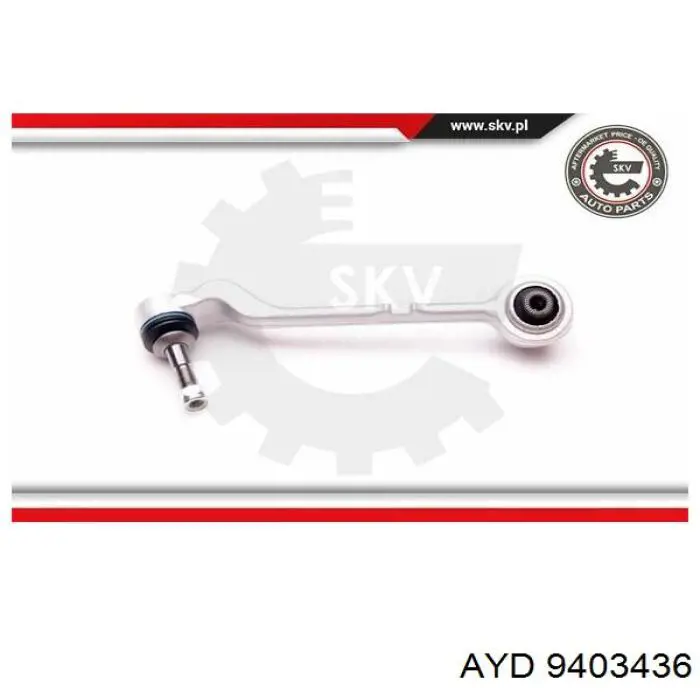 Правый рычаг передней нижней подвески BMW 6763700R цена, от 31.67 USD