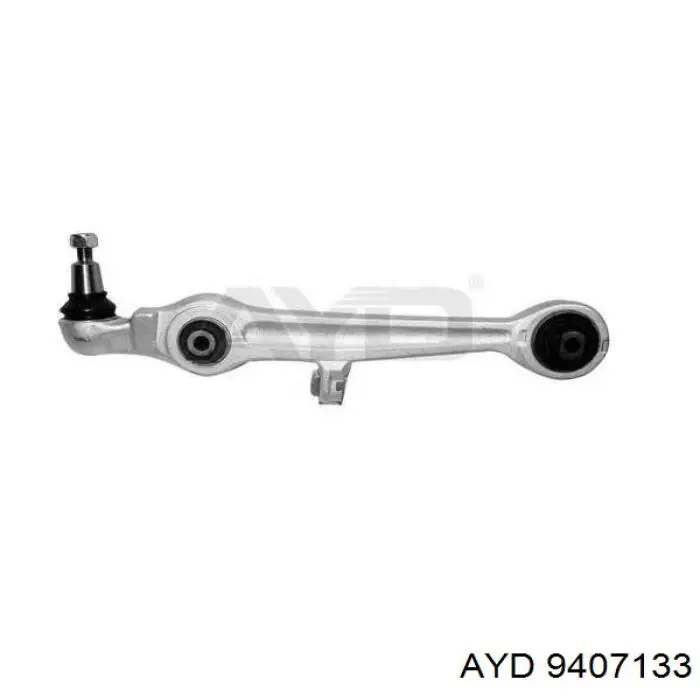 Правый рычаг передней нижней подвески VAG 8E0407694AC цена, от 54.57 USD