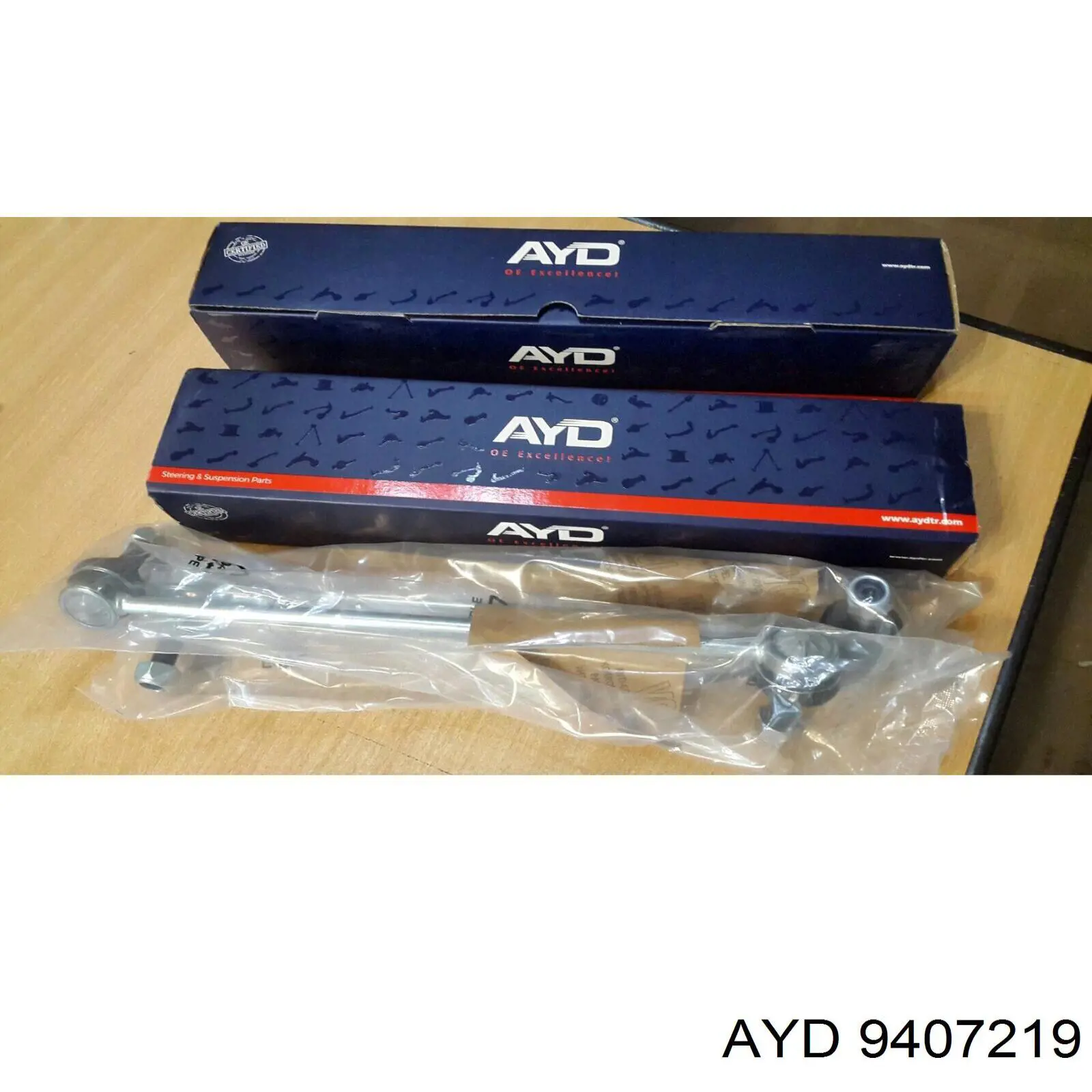 Купить 9407219 AYD Нижний правый рычаг передней подвески