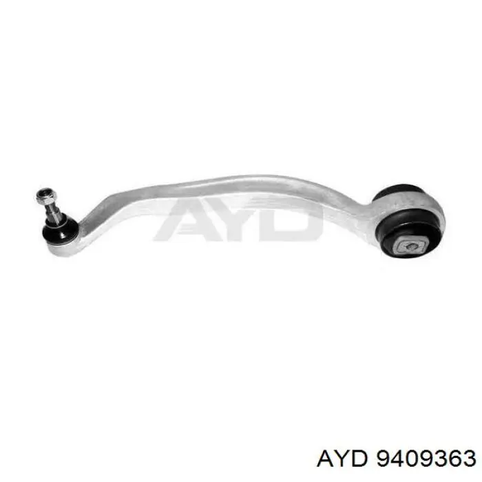 Рычаг передней подвески верхний правый AYD 9409363 цена, от 23.40 USD