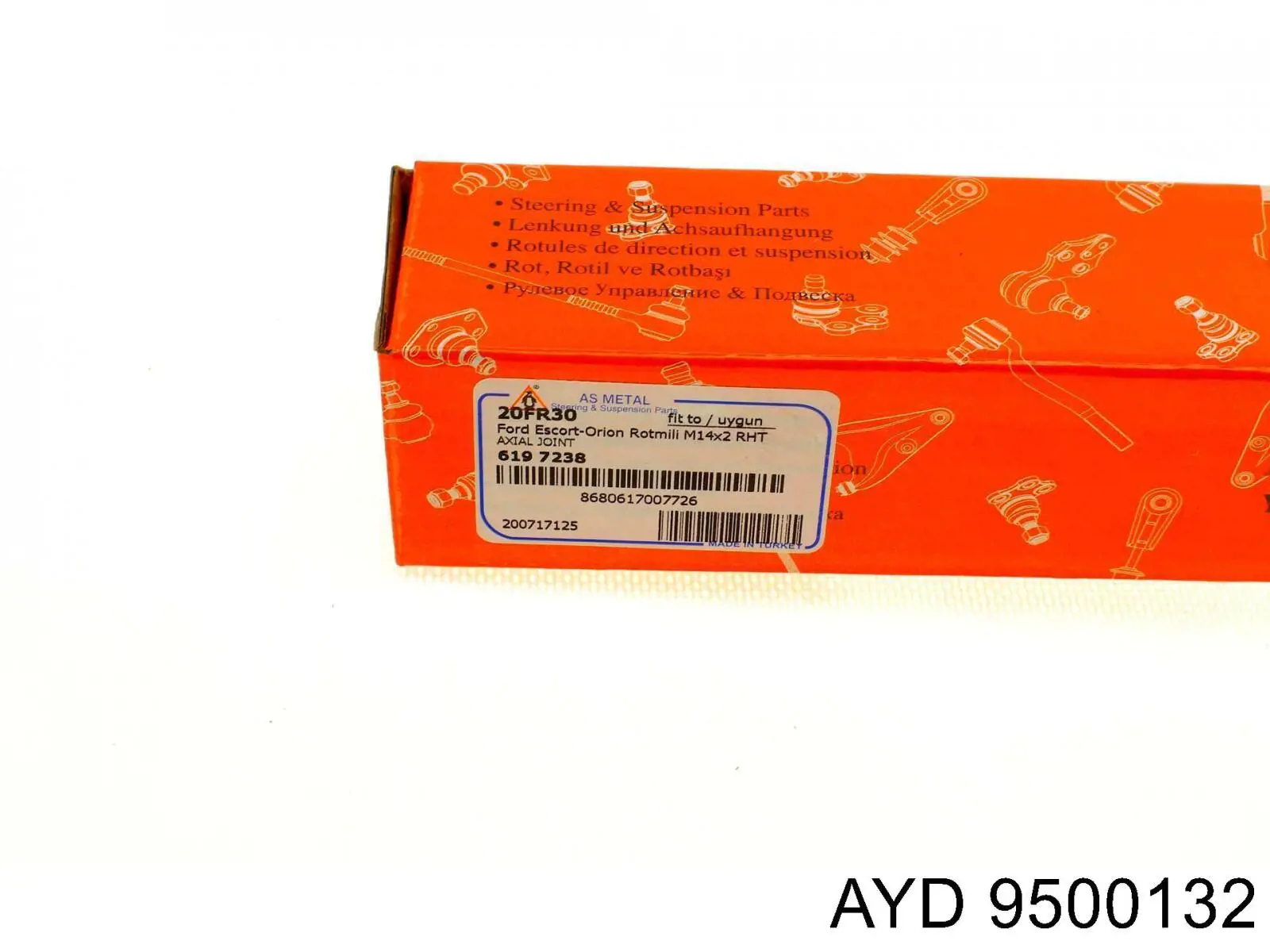 Купить 9500132 AYD Рулевая тяга