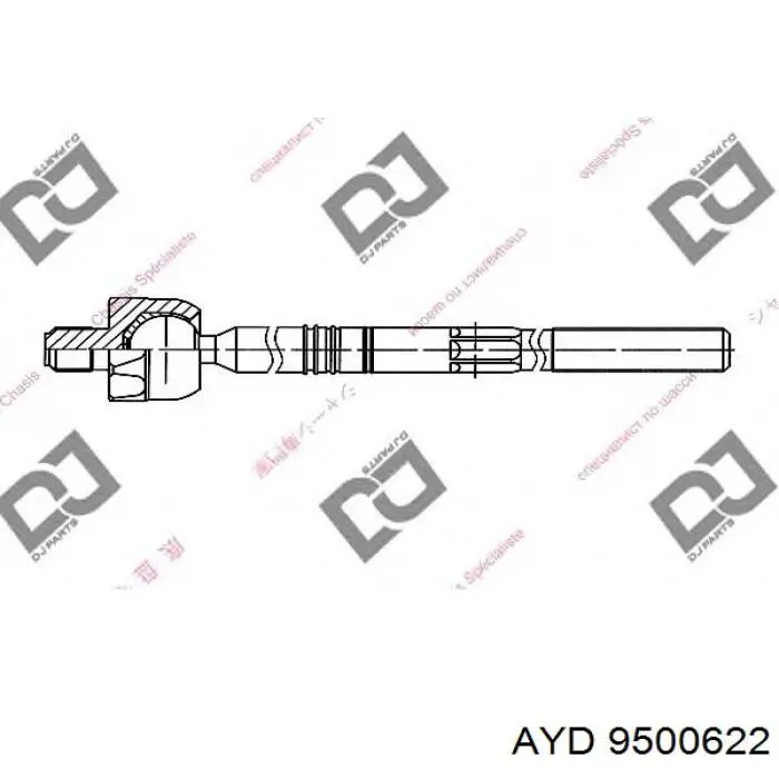 Рулевая тяга 9500622 AYD