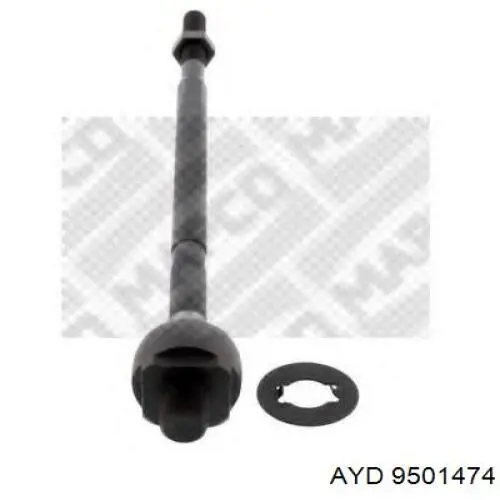 Купить 58716 GKN-Spidan Тяга рулевая левая