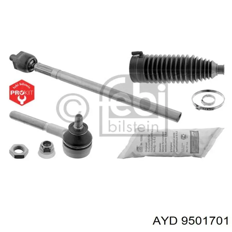 Рулевая тяга 9501701 AYD