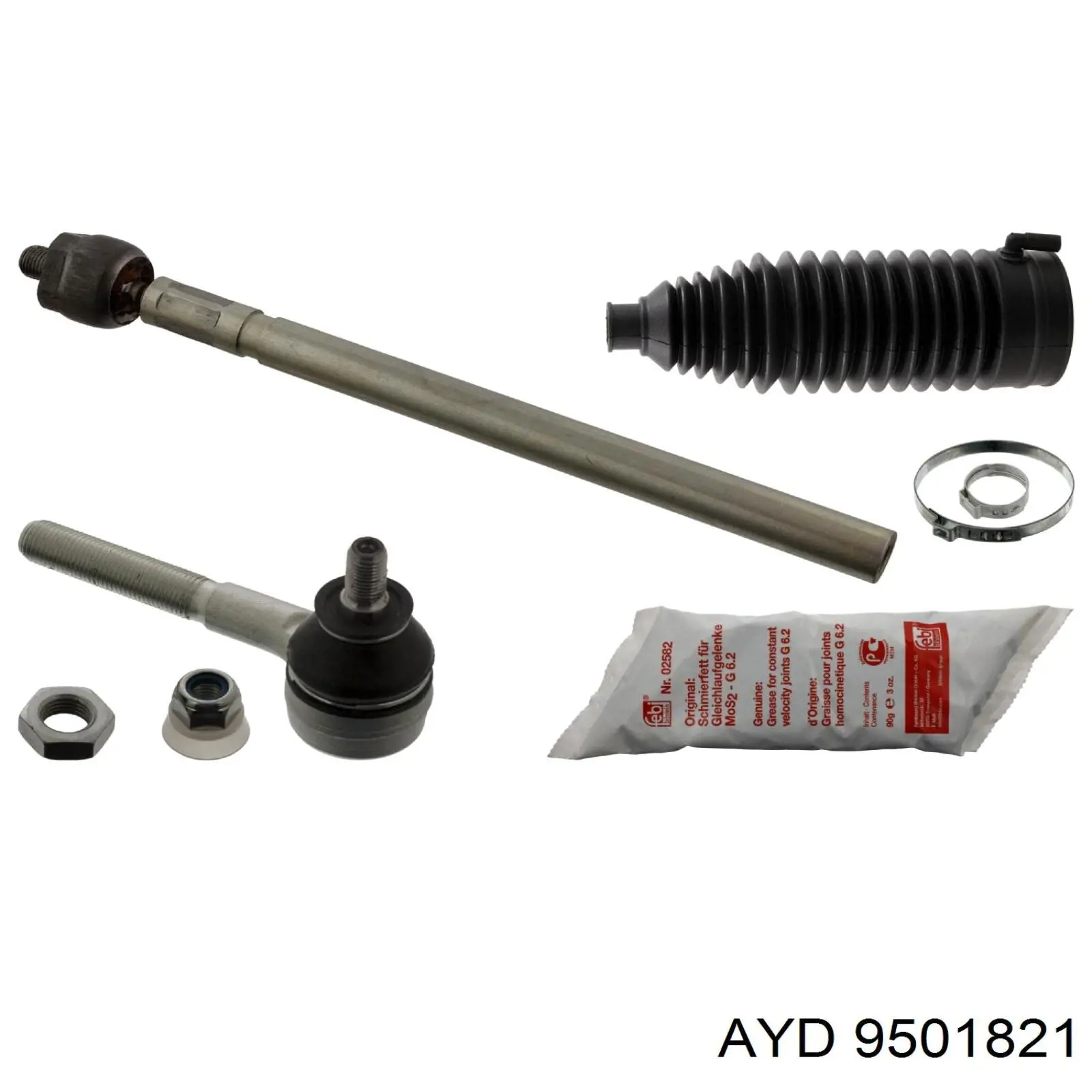 Рулевая тяга 9501821 AYD