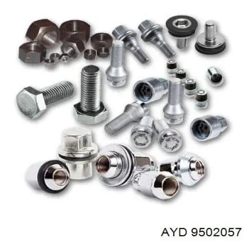 Купить 9502057 AYD Тяга рулевая левая