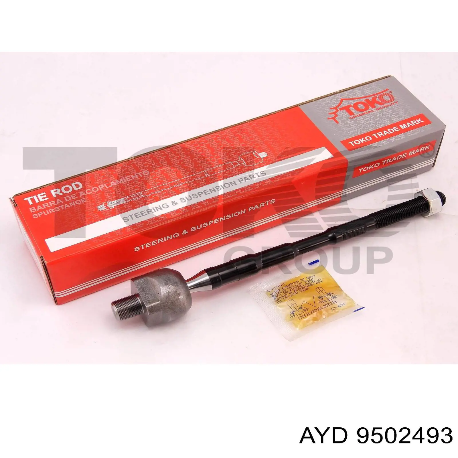 Тяга рулевая поперечная Polcar N413