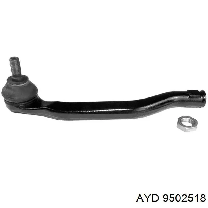 Тяга рулевая поперечная Renault (RVI) 8660003601