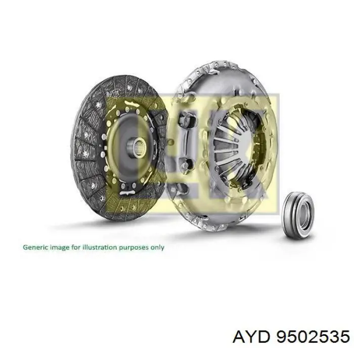 Рулевая тяга 9502535 AYD