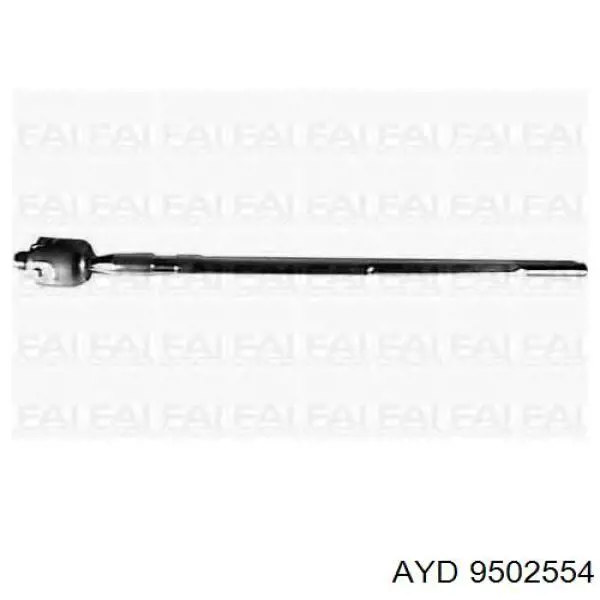 Левая рулевая тяга ABS 240367
