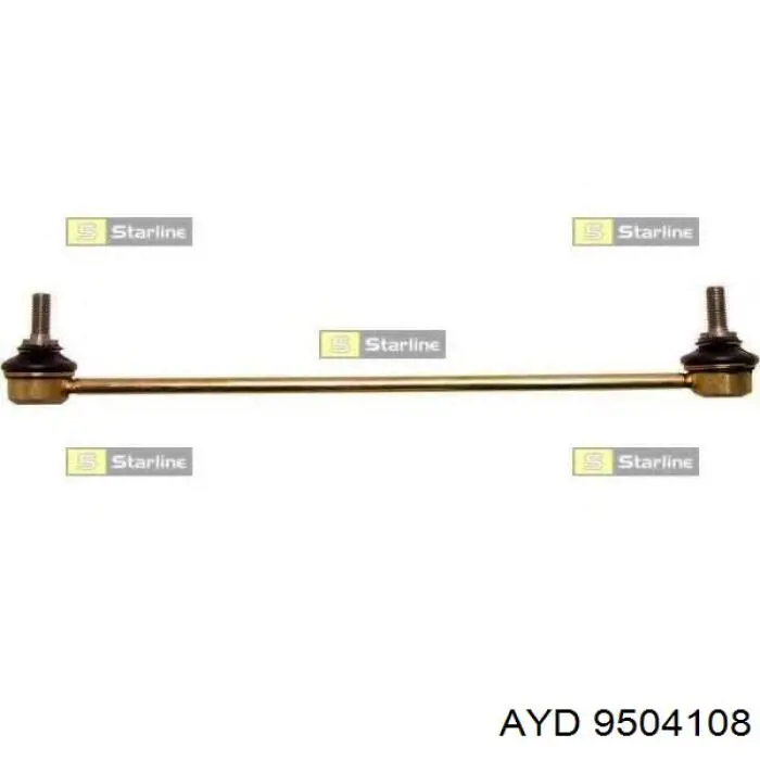Тяга рулевая поперечная AYD 9504108