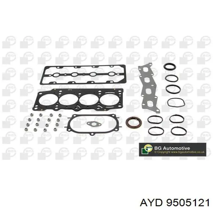 9505121 AYD Тяги рулевые