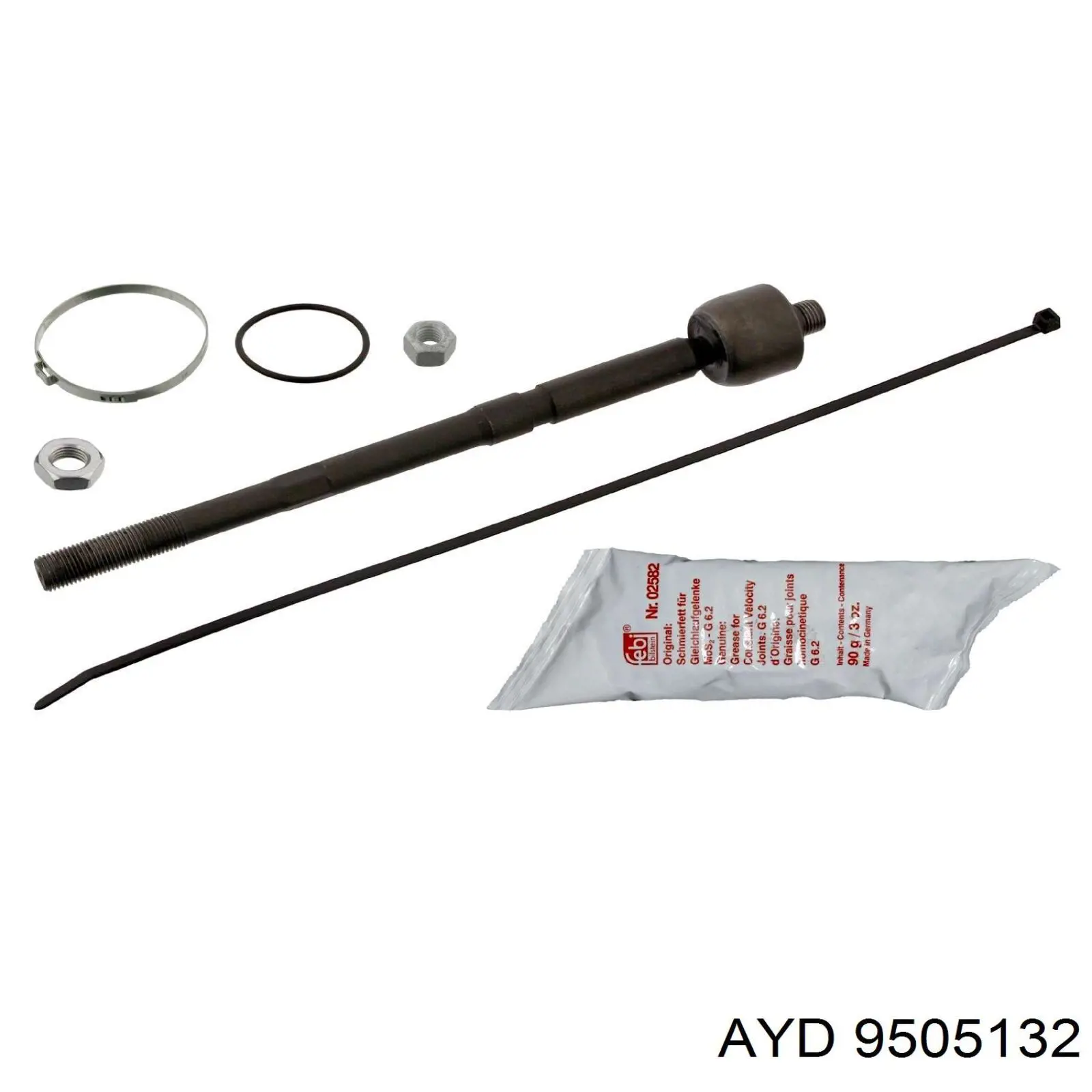 Рулевая тяга 9505132 AYD