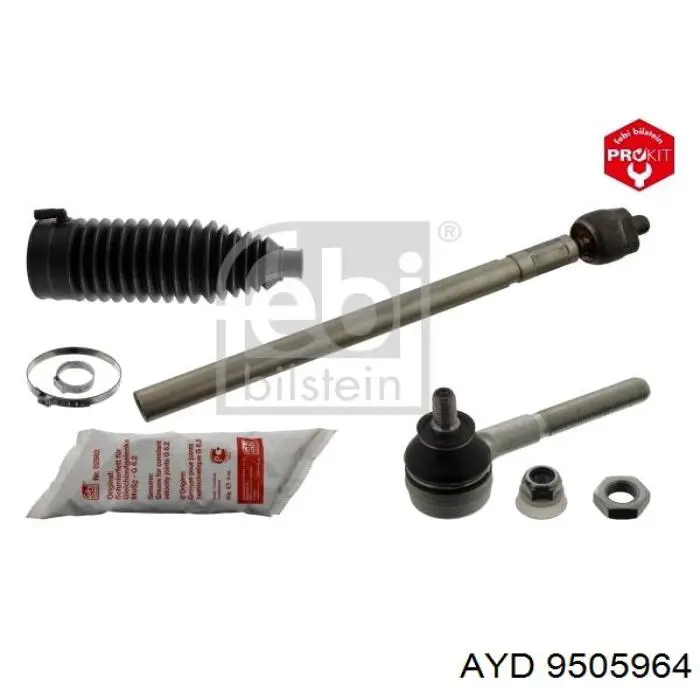 Купить 9505964 AYD Рулевая тяга