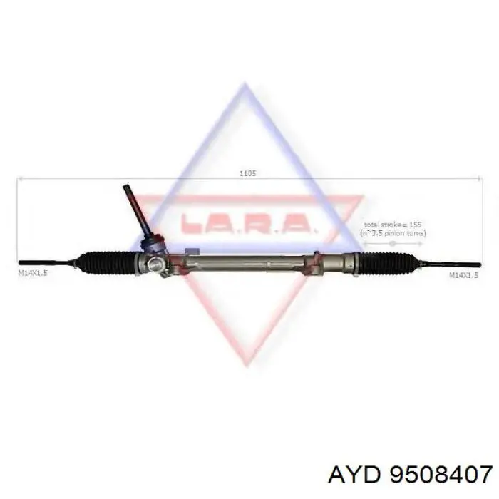 Рулевая тяга 9508407 AYD
