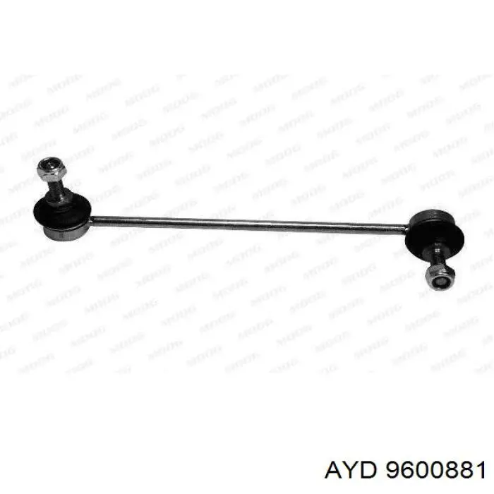 Стойка стабилизатора, переднего, правая AYD 9600881