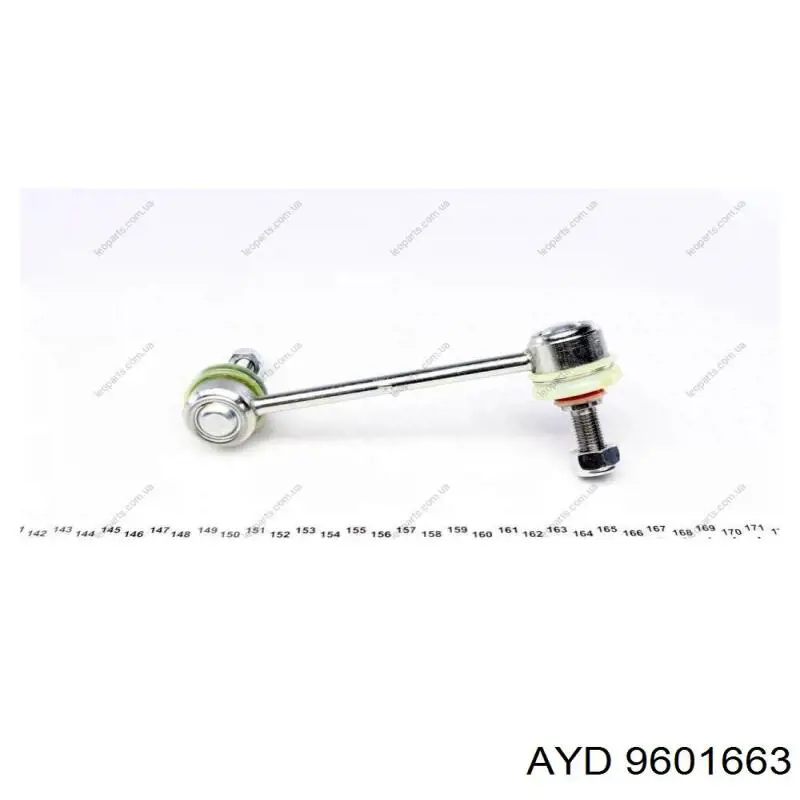 Линк стабилизатора, переднего, правый AMP/Paradowscy SP1200 цена, от 4.48 USD