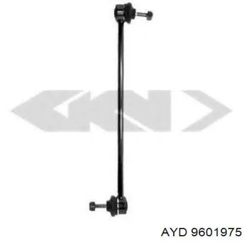 Soporte de barra estabilizadora delantera 9601975 AYD