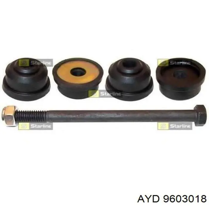 Стойка стабилизатора, заднего AYD 9603018