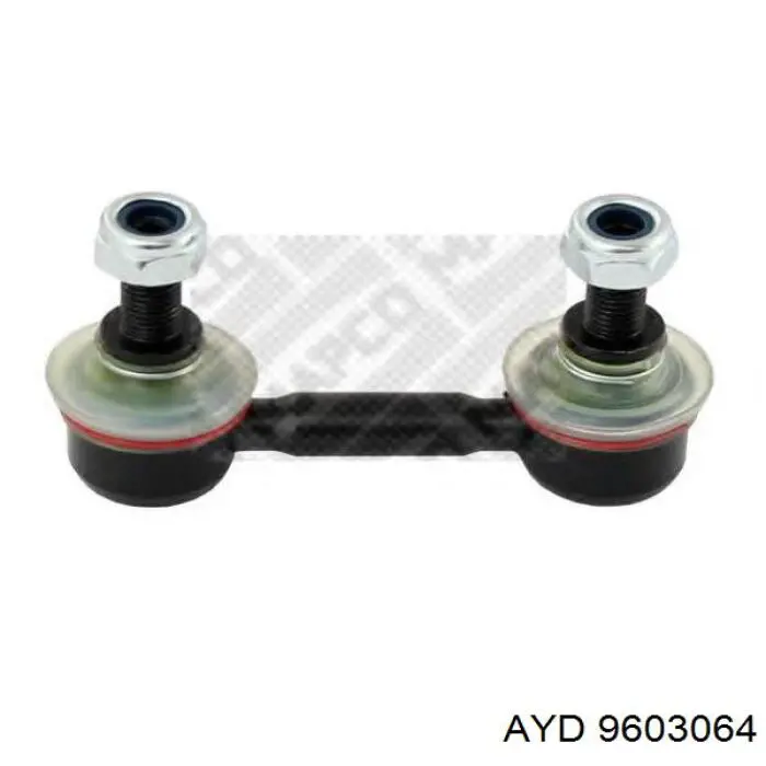MR272117 Mitsubishi Тяжка стабилизатора, заднего