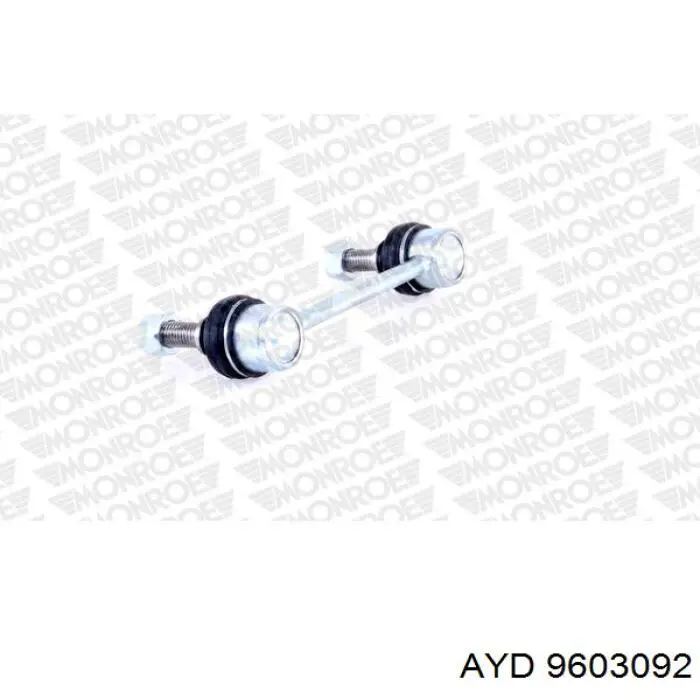 Стойка стабилизатора, заднего AYD 9603092