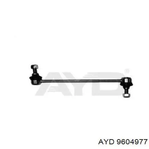 Стойка стабилизатора переднего правая 9604977 AYD