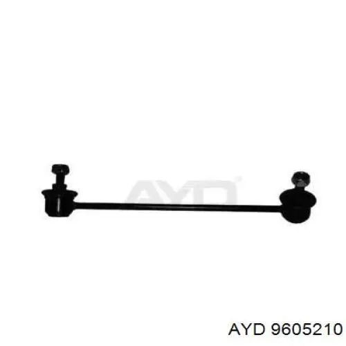 Стойка стабилизатора переднего правая 9605210 AYD