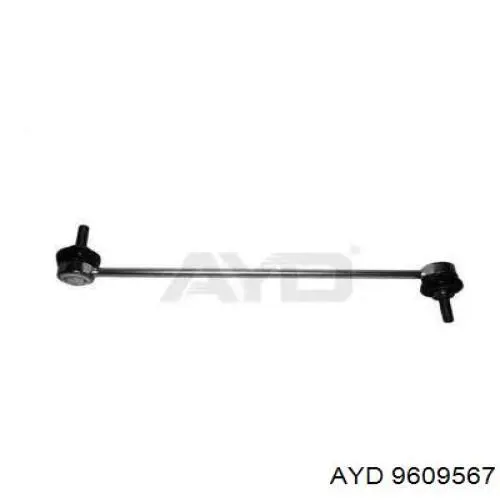 Тяга переднего стабилизатора AYD 9609567 цена, от 9.66 USD